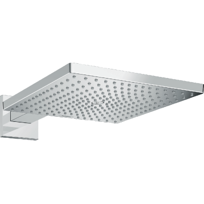 Потолочная душевая лейка Hansgrohe Raindance E 300 1JET c держателем